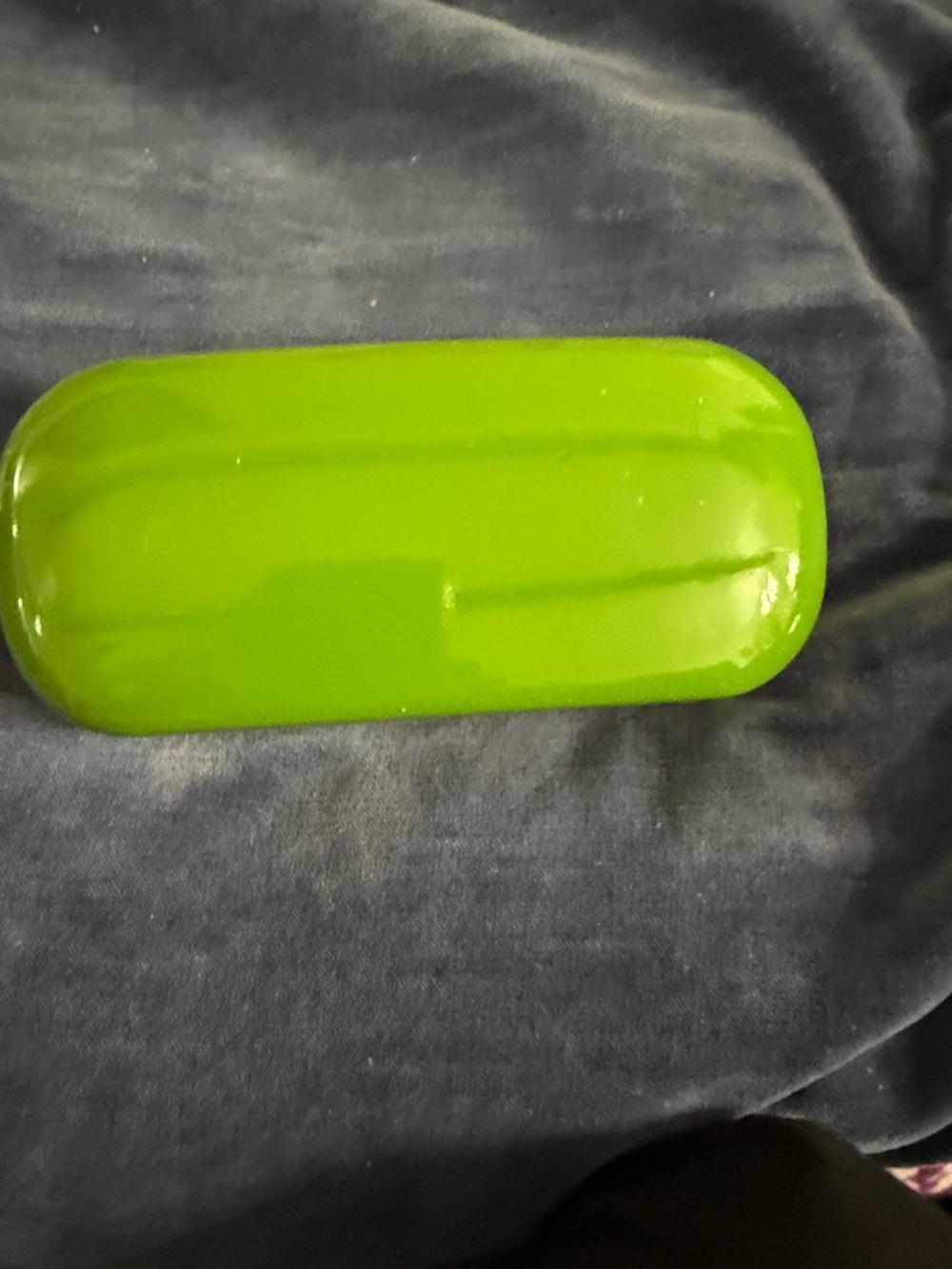 Kate Spade glasses case- Lime Green